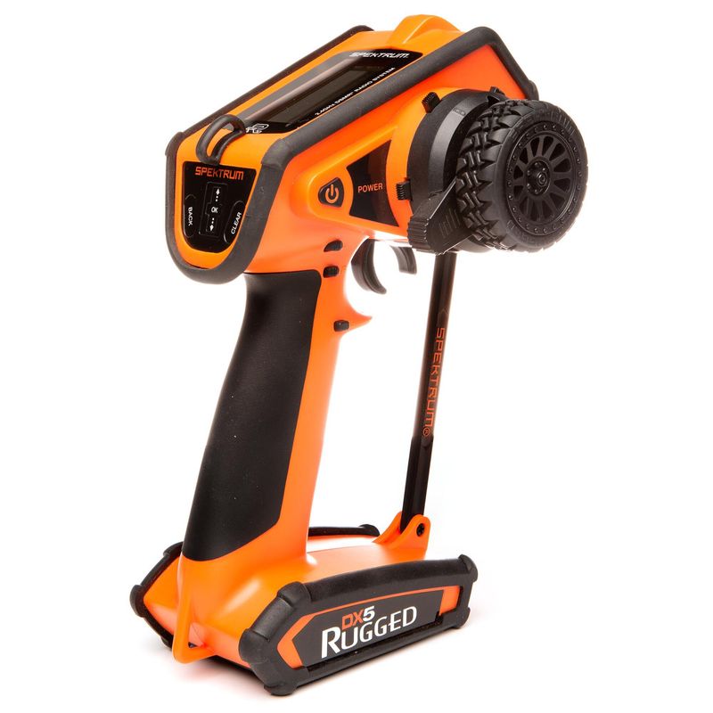 SPMR5200O DX5 Rugged DSMR TX Only, Orange