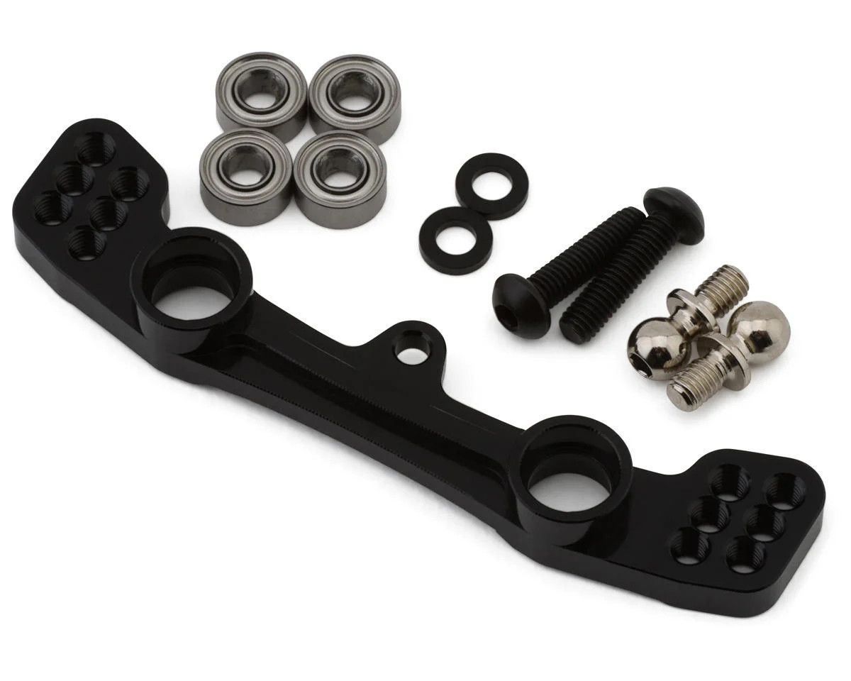 210590BK MST RMX 2.0 Aluminum Steering Joint Plate (Black)
