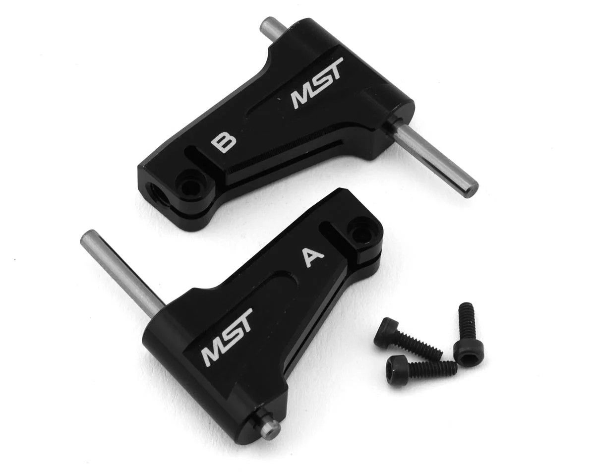210575BK MST RMX 2.0 S Aluminum Upper Arms (Black) (2)