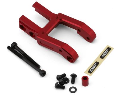 210640R MST RMX 2.0 Aluminum Integrated Upper Deck Connecter (Red)