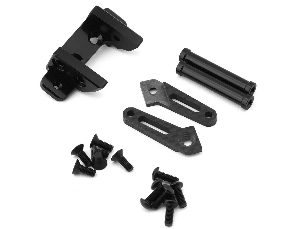 210654BK MST RMX Aluminum Adjustable Front Connect Mount V.2 (Black)