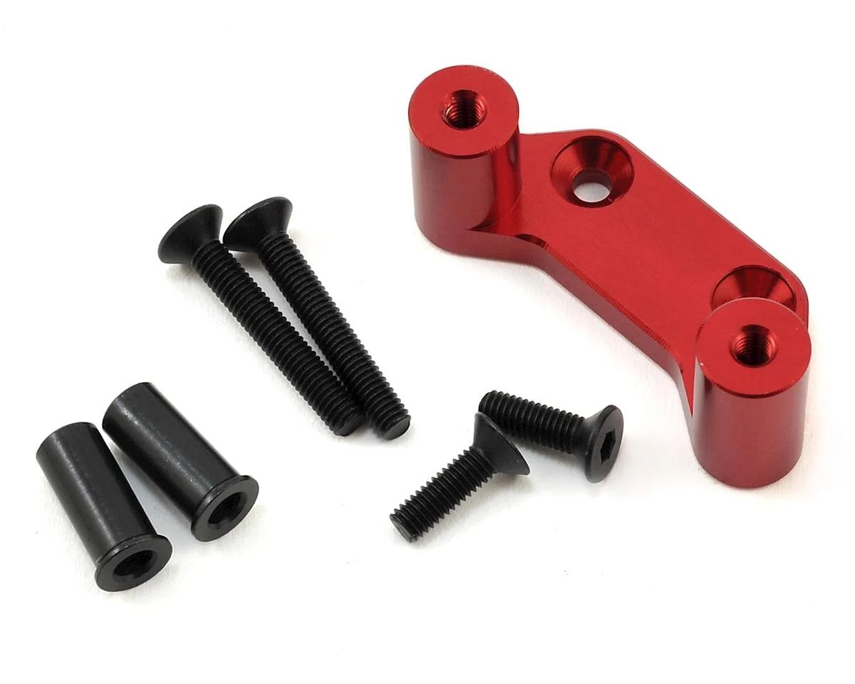 210588R MST RMX 2.0 Aluminum Steering Arm Mount (Red)