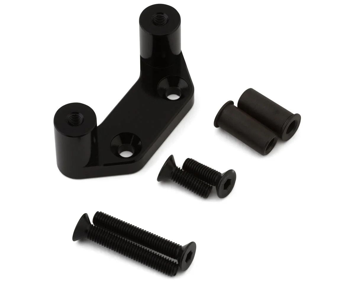 210588BK MST RMX 2.0 Aluminum Steering Arm Mount (Black)