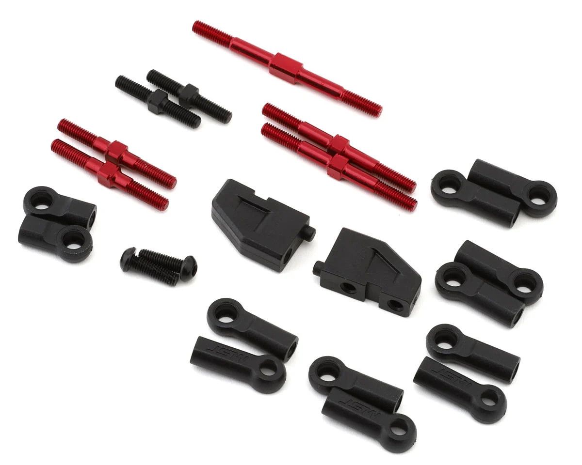 210658 MST RMX 2.5 RTR Turnbuckles Set (Red)