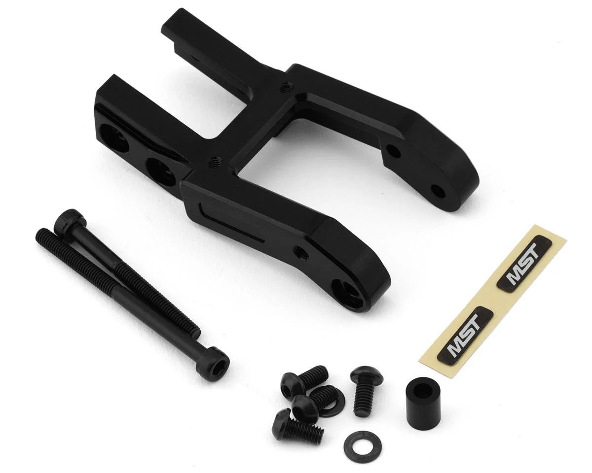 210640BK MST RMX 2.0 Aluminum Integrated Upper Deck Connecter (Black)