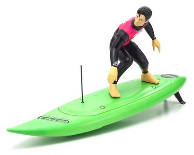 40110T3 Kyosho RC Surfer 4 Electric Surfboard (Catch Surf) w/Syncro KT-231P+ 2.4GHz Radio, Battery &amp; Charger