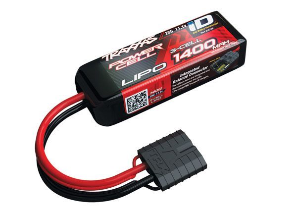 2823X 1400MAH 11.1V 3-CELL 25C LIPO