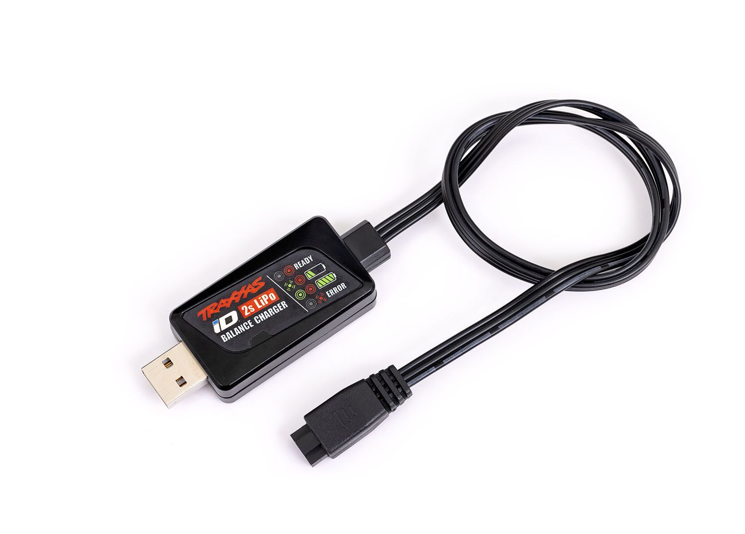9767 - Charger, iD® Balance, USB (2-cell 7.4 volt LiPo with iD® connector only)