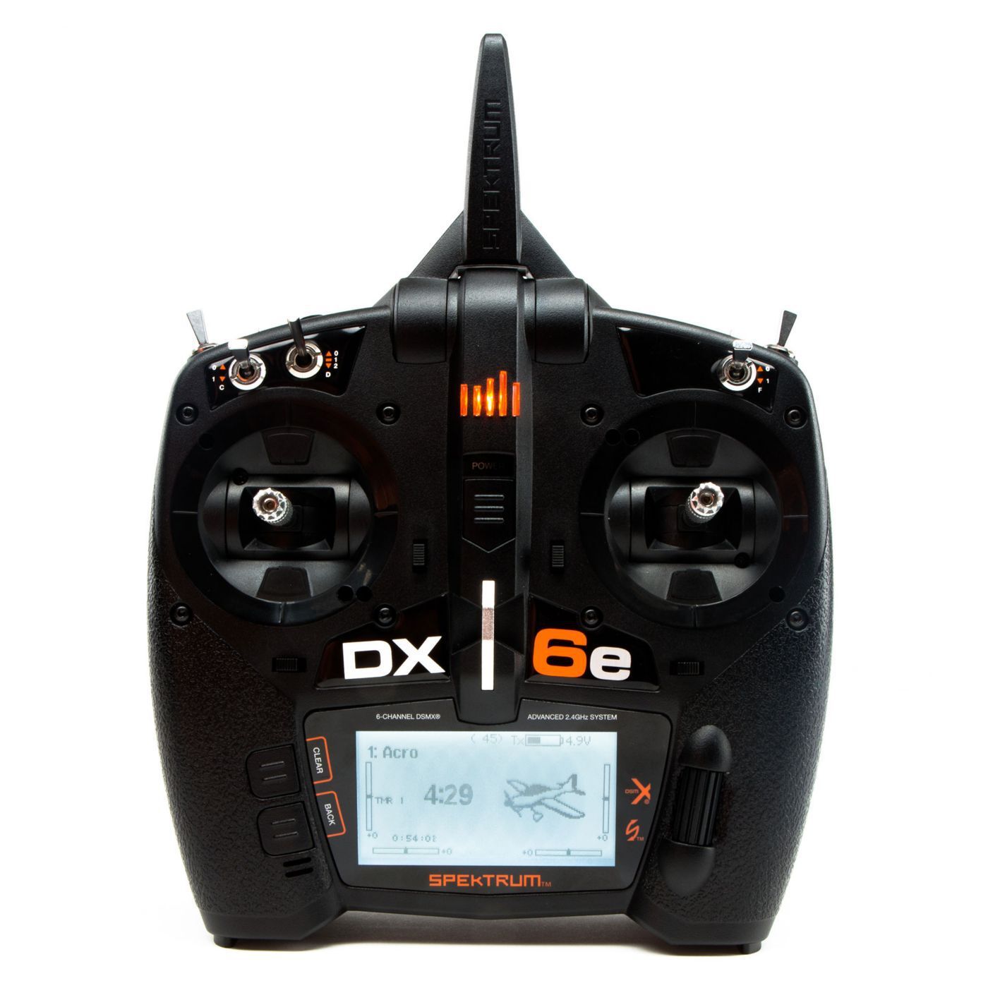 SPMR6655 DX6e 6 Channel Transmitter Only
