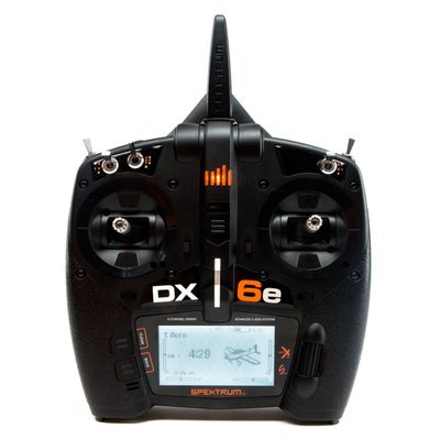 SPMR6655 DX6e 6 Channel Transmitter Only
