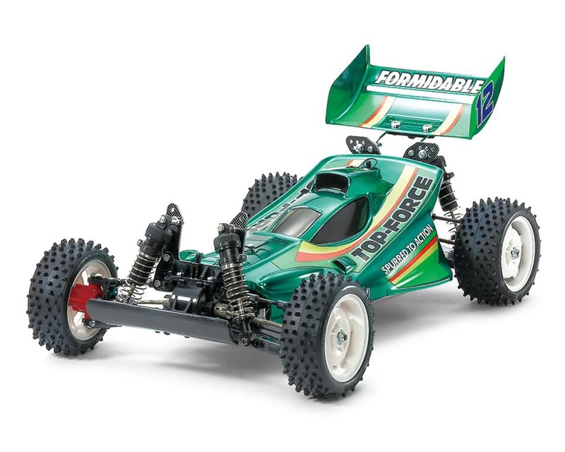 47350  RC Top Force 2017, 4wd Buggy Kit