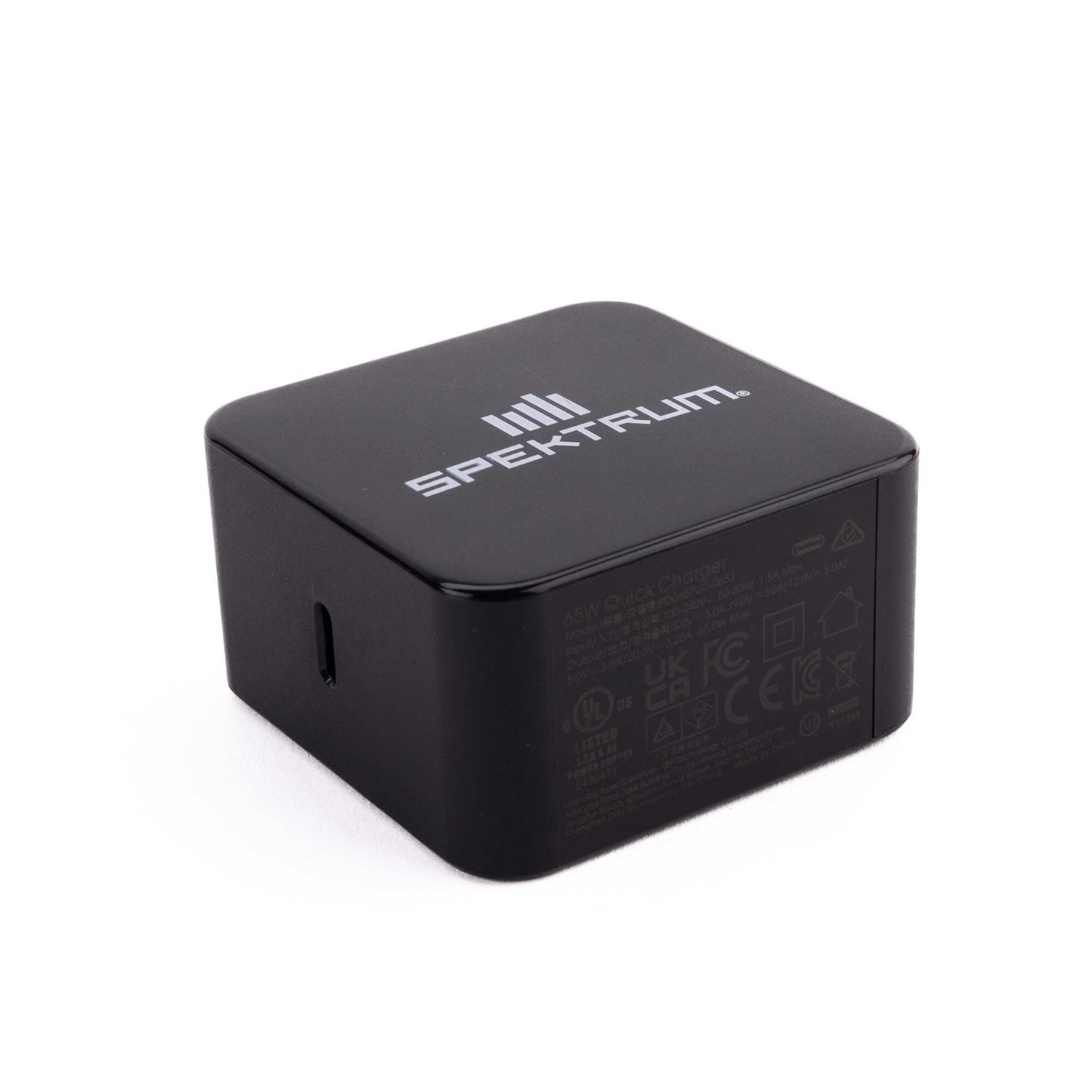 SPMX-1027 Spektrum 65W USB-C GaN Power Supply