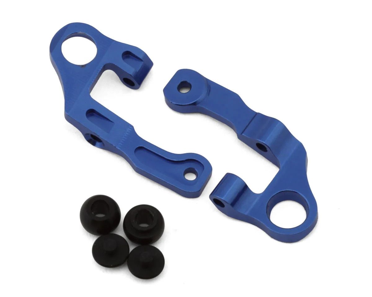 MZW415B Kyosho Mini-Z MR-03 Aluminum Upper Suspension Arms (2) (Blue)