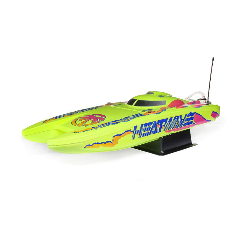 PRB08049T1	 Blackjack 24&quot; V2 Catamaran Brushless, Heat Wave Visual: RTR