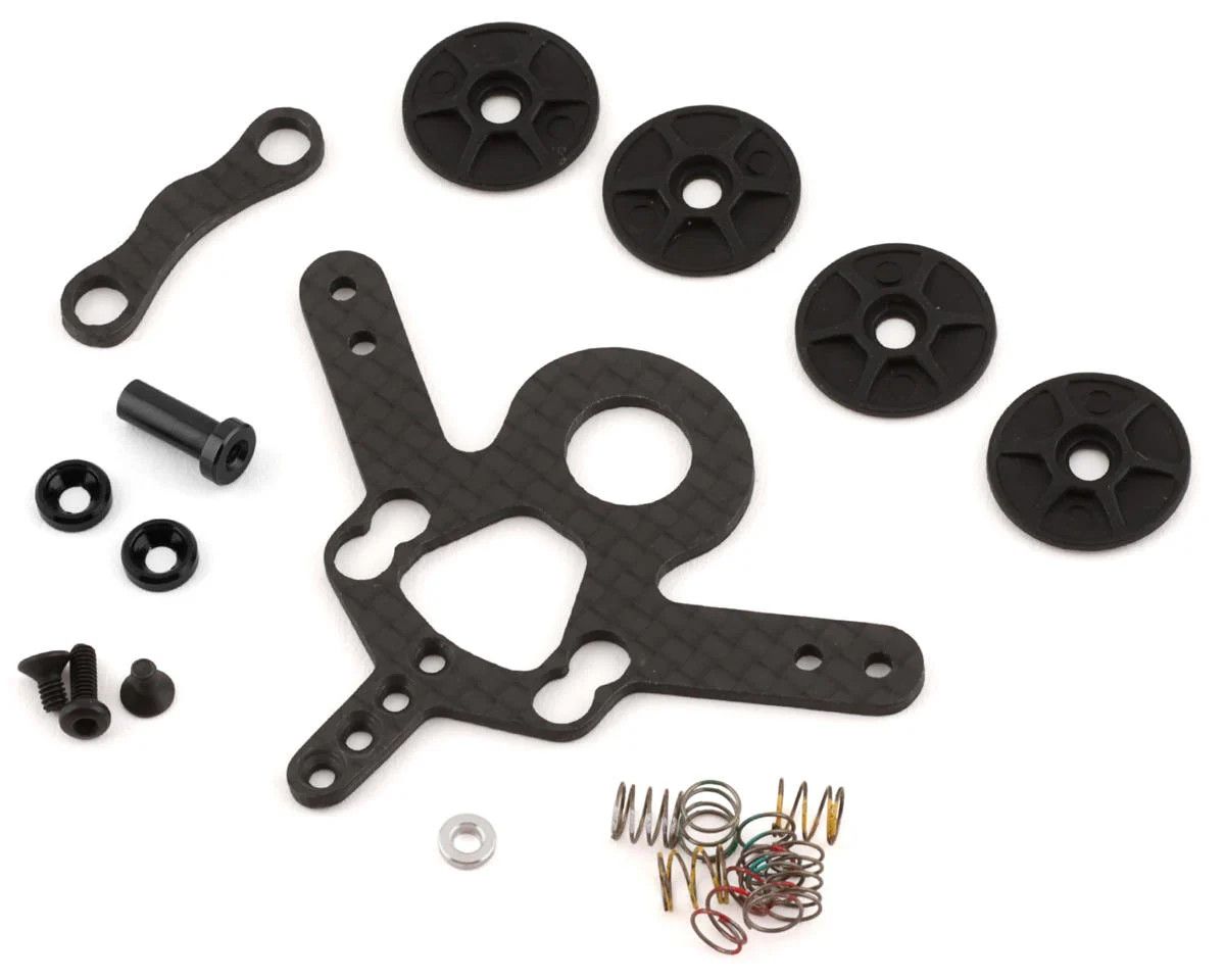 NX-322-BL NEXX Racing MR02/MR03 Multi Length Disk Damper Set (Black)