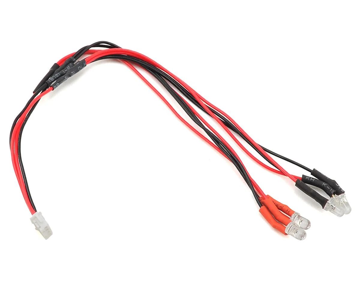 MZW429R LED Light Clear &amp; Red for Mini Z