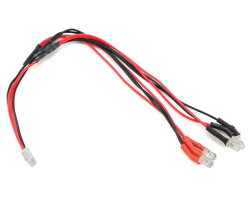 MZW429R LED Light Clear &amp; Red for Mini Z