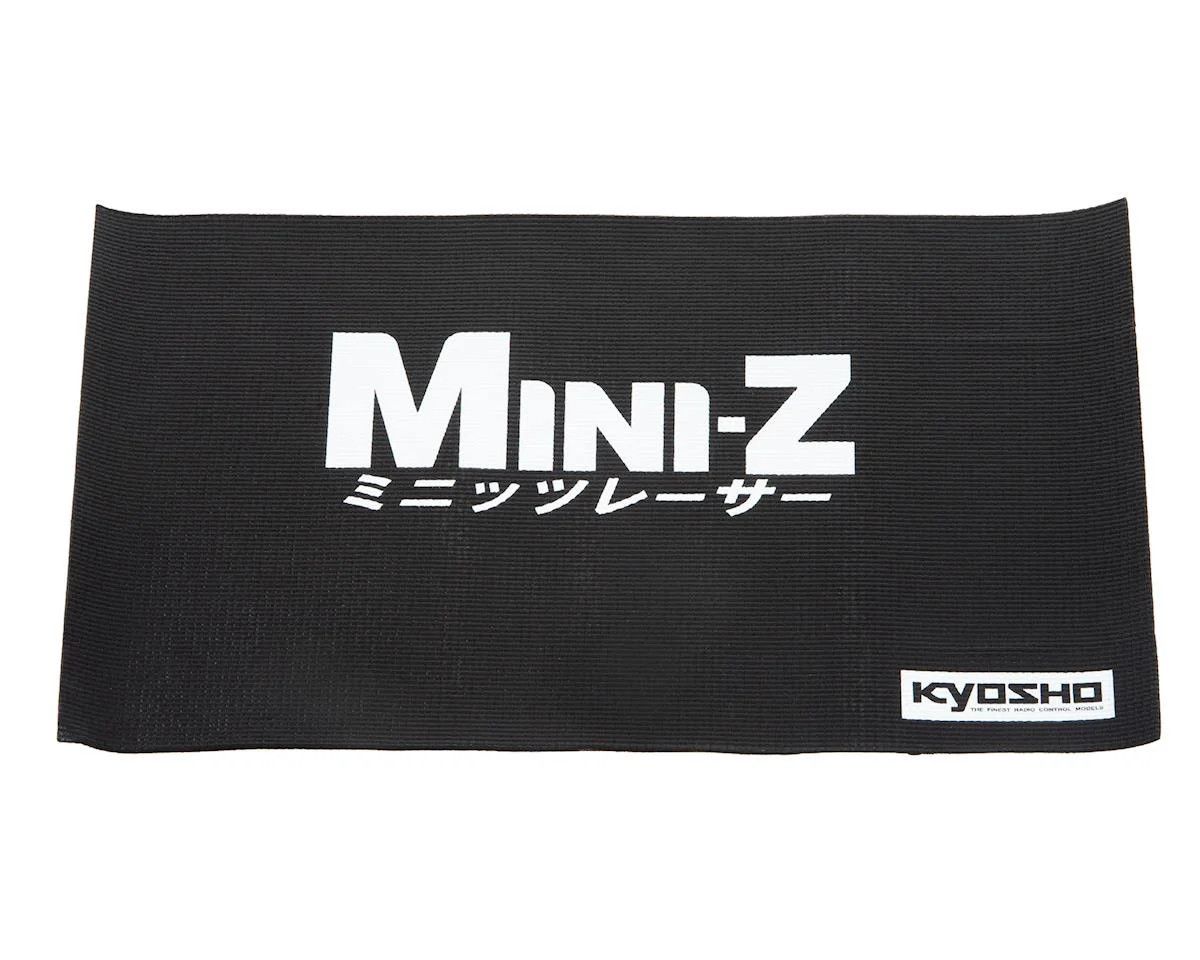 KA30008BK Kyosho Mini-Z Pit Mat (Black) (43x60cm)