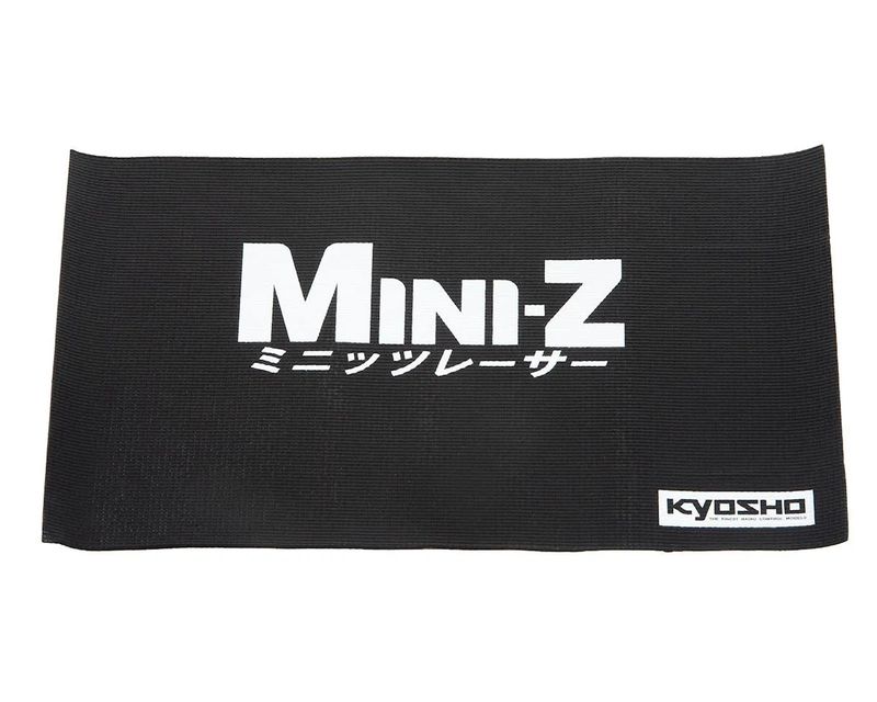KA30008BK Kyosho Mini-Z Pit Mat (Black) (43x60cm)