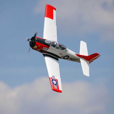 EFL18350 T-28 Trojan 1.2m with Smart BNF Basic-