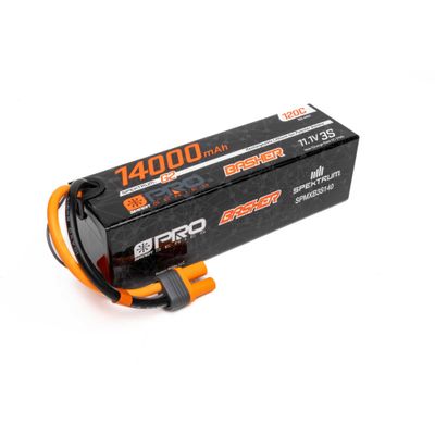 SPMXB3S140 4000mAh 3S 11.1V Smart Pro Basher LiPo 120C; IC5