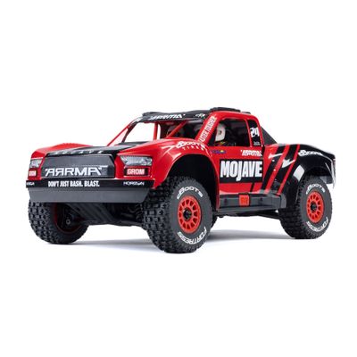 ARA2104T1  MOJAVE GROM 4x4 SMART Small Scale Desert Truck (Red/Black)