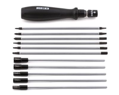 ECP-3041 EcoPower Mini-Z Essential Tool Kit w/Carrying Pouch