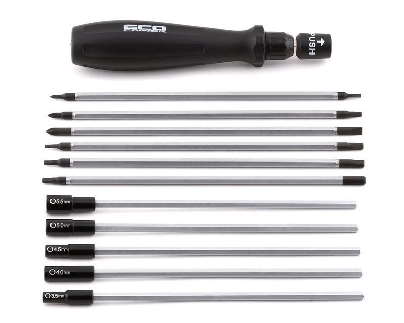 ECP-3041 EcoPower Mini-Z Essential Tool Kit w/Carrying Pouch