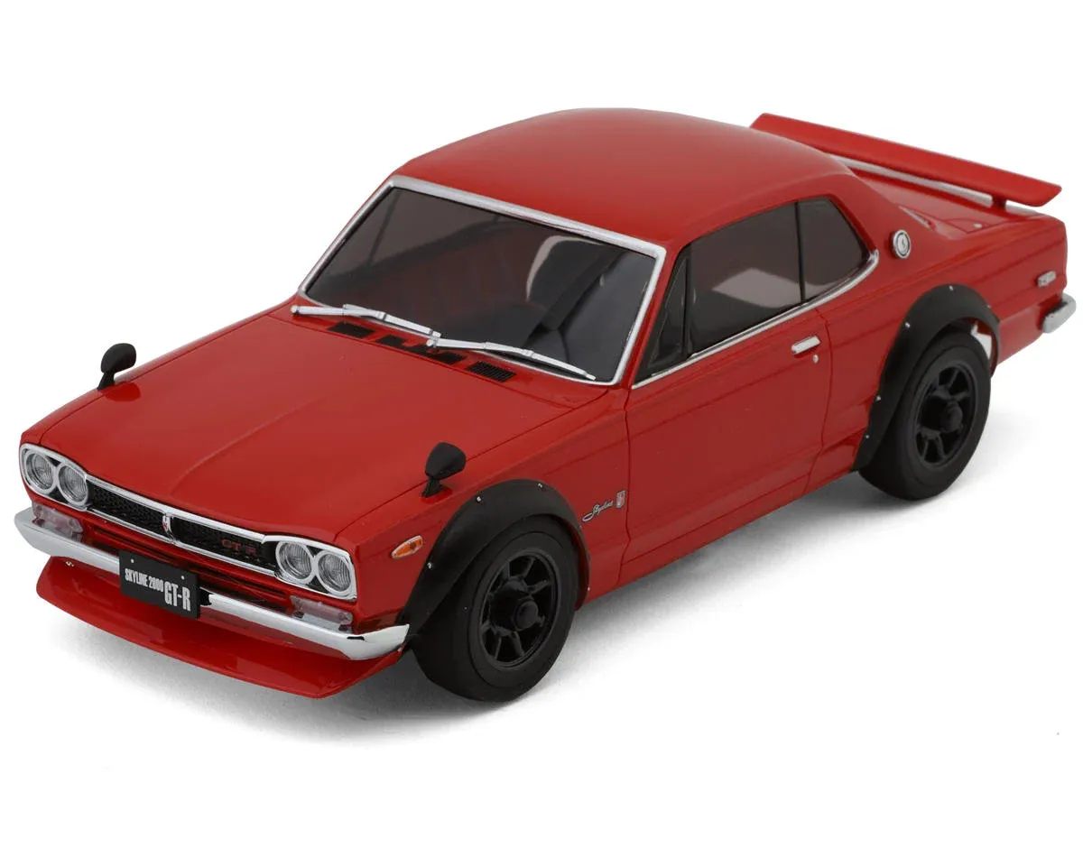 MZP466R60 Kyosho Mini-Z MA-020 Nissan Skyline 2000GT-R Body (Red) (60th Anniversary Limited Edition)