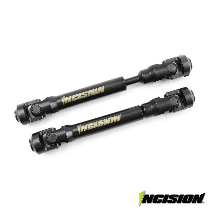 IRC00220 INCISION DRIVESHAFTS FOR VS4-10, VRD, H10 SCX10-2 RTR &amp; SCX10
