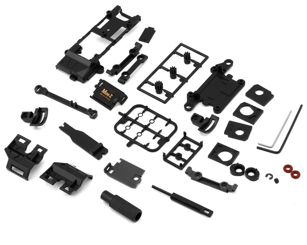 32892 Kyosho MR-04 EVO2 Mini-Z N-MM2 Brushless Chassis Set 32892 Kyosho MR-04 EVO2 Mini-Z N-MM2 Brushless Chassis Set
