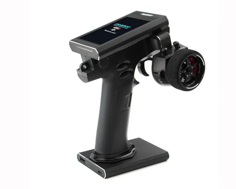 82152M2-A Kyosho Flysky Noble NB4+ AFHDS3 8-Channel 2.4GHz Mini-Z Evo Radio System w/FS-RM005 Module &amp; Mini-Z Evo Receiver