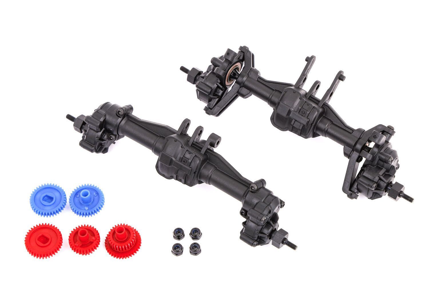 9843R Portal kit, complete (2.56:1 reduction) (includes rear axle assembly &amp; front axle assembly)