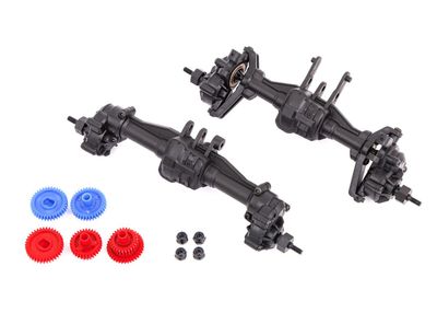 9843R Portal kit, complete (2.56:1 reduction) (includes rear axle assembly &amp; front axle assembly)