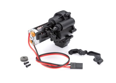 9891 Two speed transmission, complete (32.7:1 and 9.9:1 gear reduction ratios) (includes Titan® 87T motor)