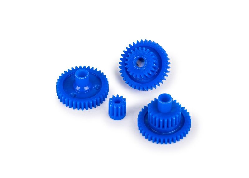 9776X - Gear set, transmission, speed (9.7:1 reduction ratio)/ pinion gear, 11-tooth