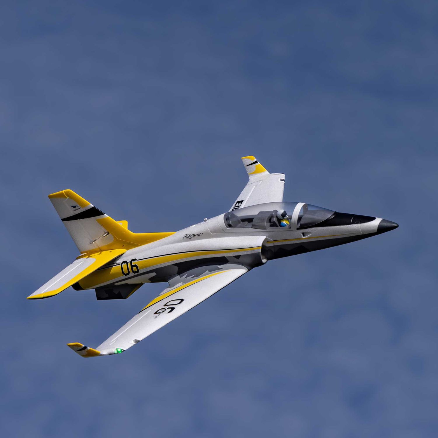 EFL07750 Viper 64mm EDF Jet BNF-Basic with AS3X and SAFE Select