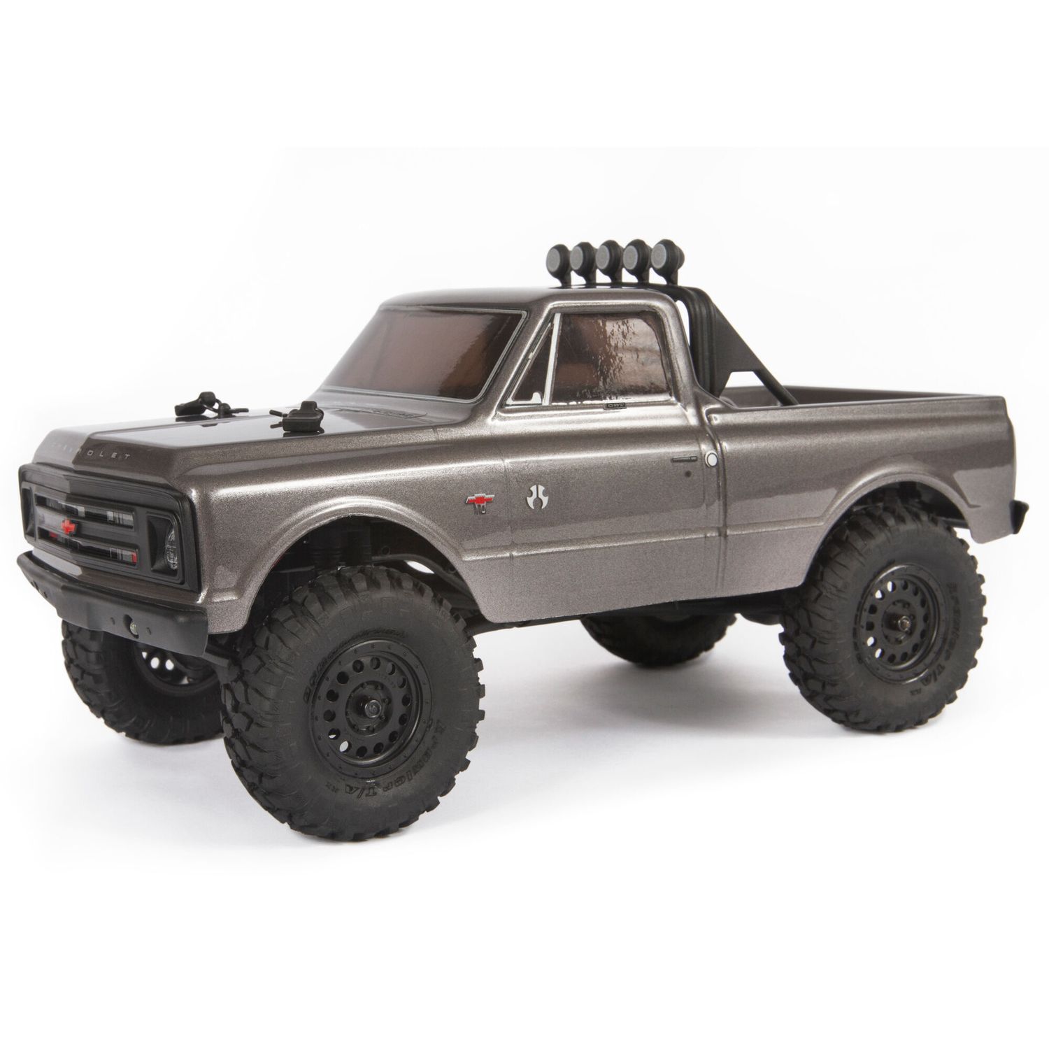 SCX24 1967 Chevrolet C10 1/24 4WD-RTR, Color: SILVER