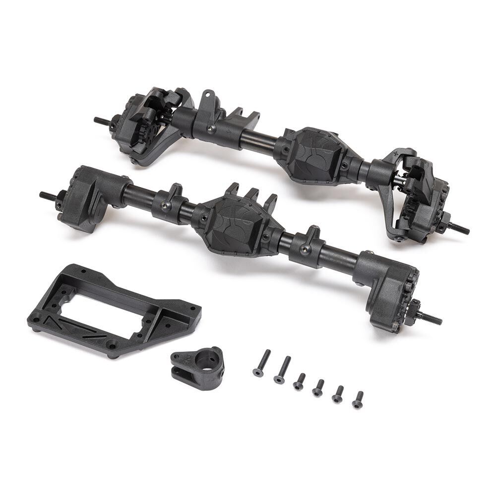 AXI338001 Portal Axle Conversion Kit: SCX10 Pro