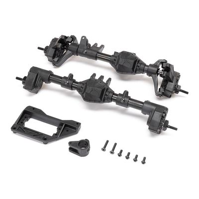 AXI338001 Portal Axle Conversion Kit: SCX10 Pro