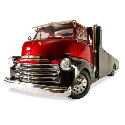 1/10 Redcat Custom Hauler - 1953 Chevrolet Cab Over Engine, Color: Candy Red