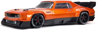 ARA7617V2 FELONY 6S BLX Street Bash 1/7 All-Road Muscle, Color: ORANGE