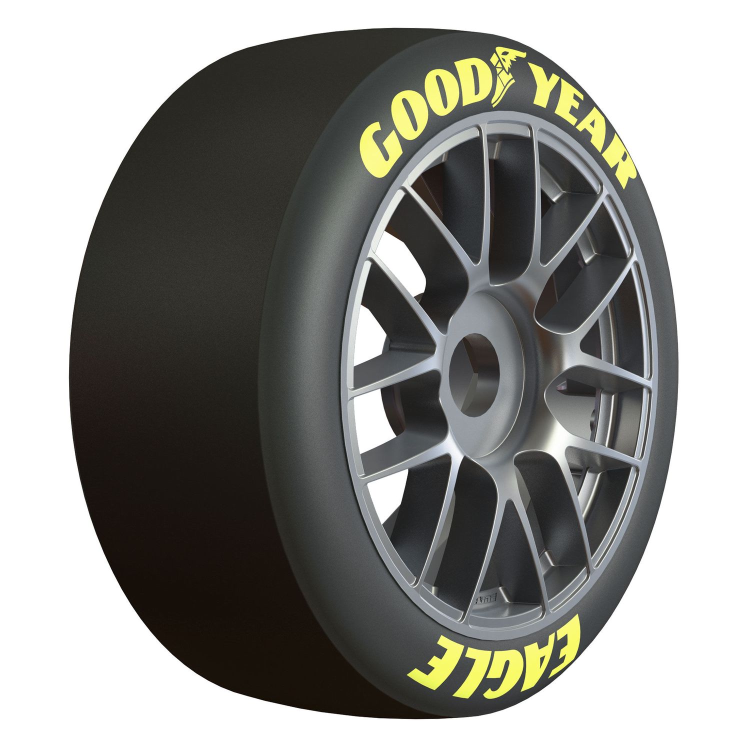 PRO1023311  1/7 Goodyear NASCAR Cup Belted Tires MTD 17mm F/R