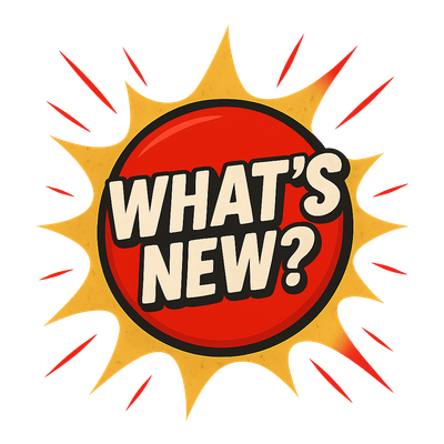 What&#39;s New!