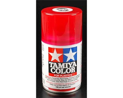 TS-74  Spray Lacquer TS74 Clear Red 3 oz