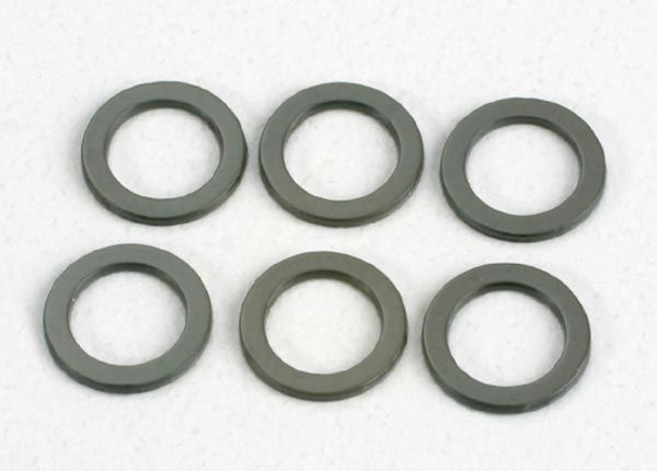 1549  Washers, PTFE-coated 4x6x.5mm