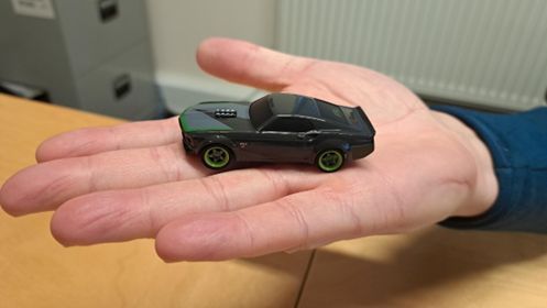 160980 Nano-TTR 1969 Ford Mustang RTR-X