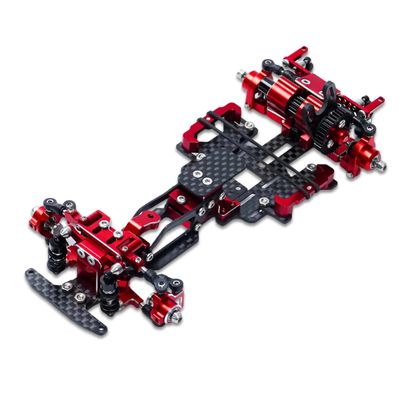 GF-TT24 G-Force TT24 1/24 Full CNC Aluminum drift chassis