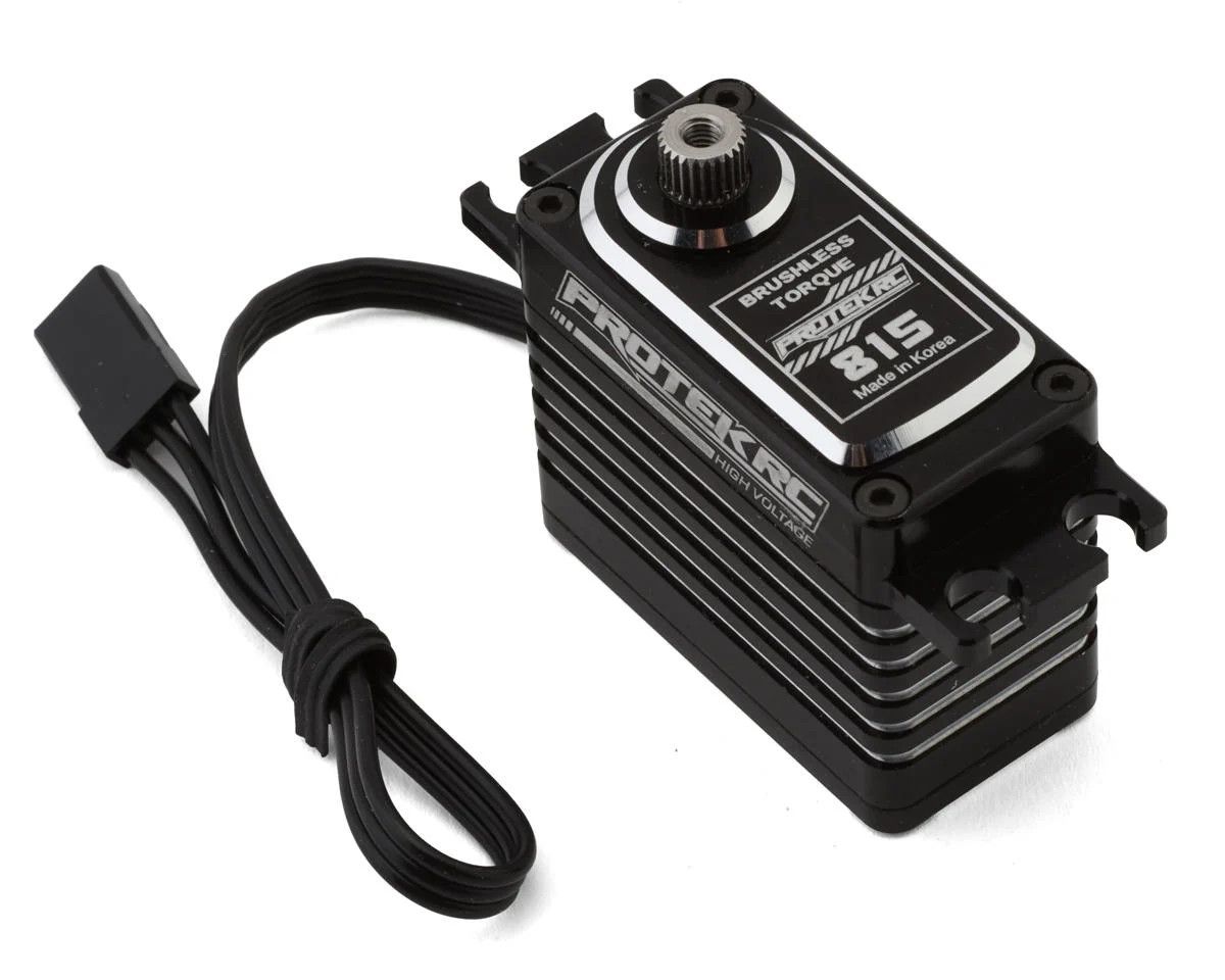 PTK-815 ProTek RC 815 Mid Profile High Torque Brushless Servo (High Volt / Metal Case)