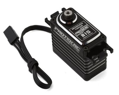 PTK-815 ProTek RC 815 Mid Profile High Torque Brushless Servo (High Volt / Metal Case)